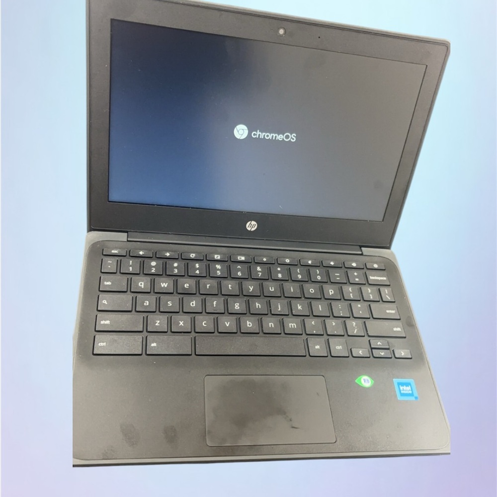 HP Chromebook 11 - Sleek Black Design